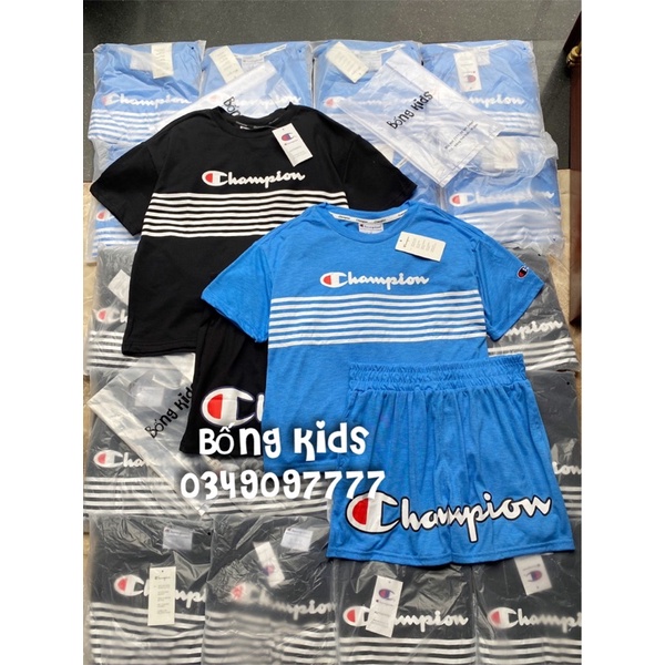 Bộ Hè Nữ Kẻ Ngang CPO