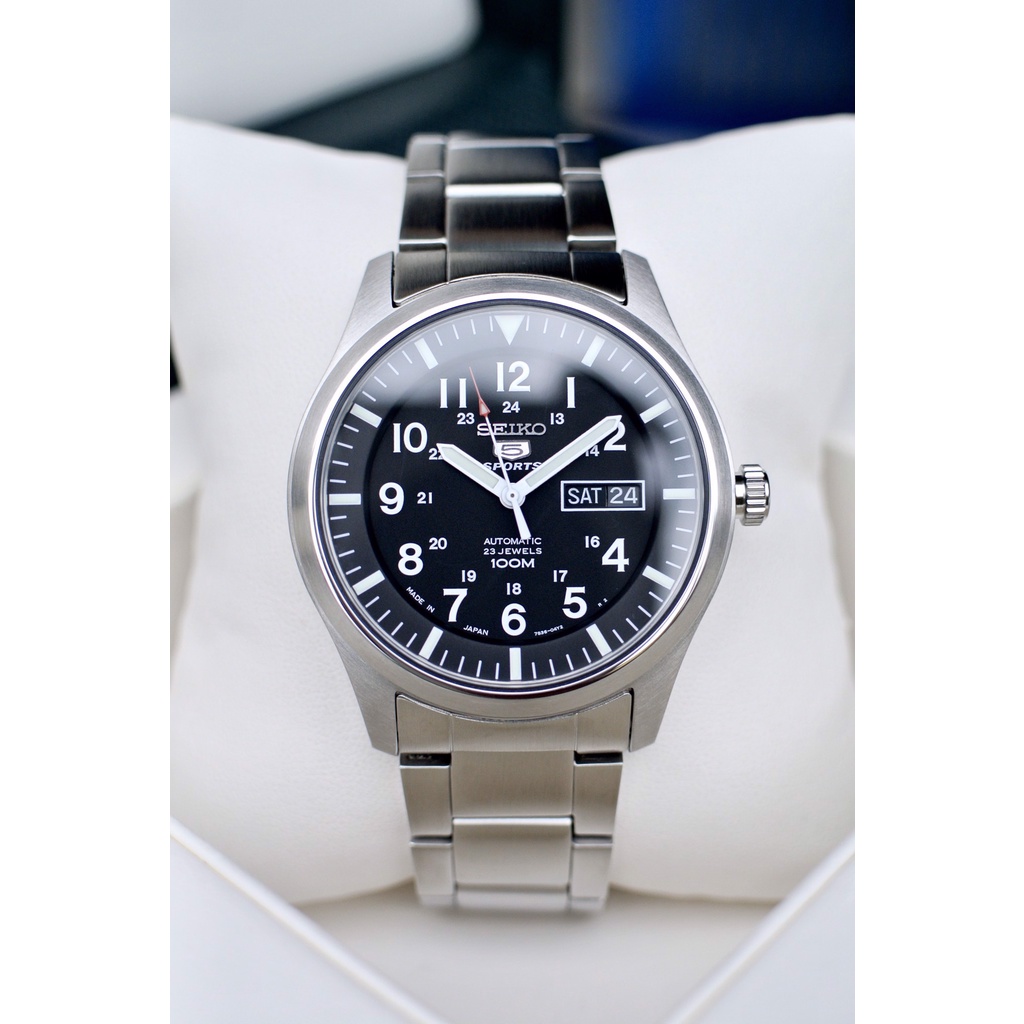 Đồng hồ nam Seiko Quân đội SNZG13J1 - PHIÊN BẢN NỘI ĐỊA chính hãng 1959watch