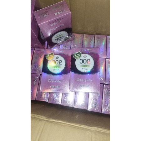 Bao Cao Su 002 nội địa trung quốc nhiều gel bôi trơn