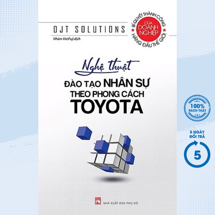 Sách - Nghệ Thuật Đào Tạo Nhân Sự Theo Phong Cách Toyota - PNU