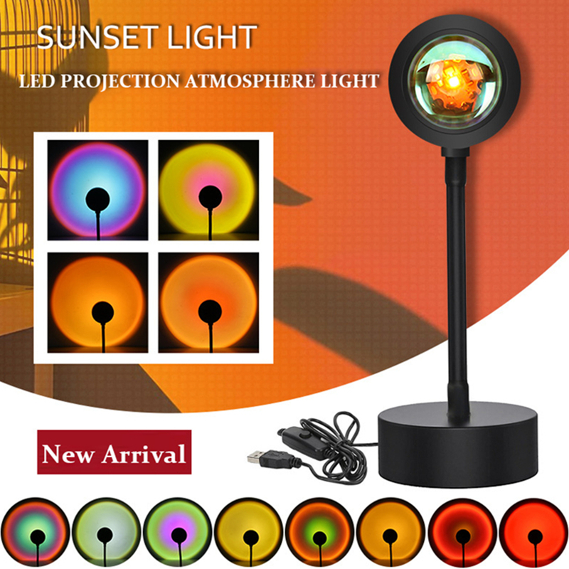 Sunset Lights Network Celebrity Projection Camera Artifact Live Atmosphere Light