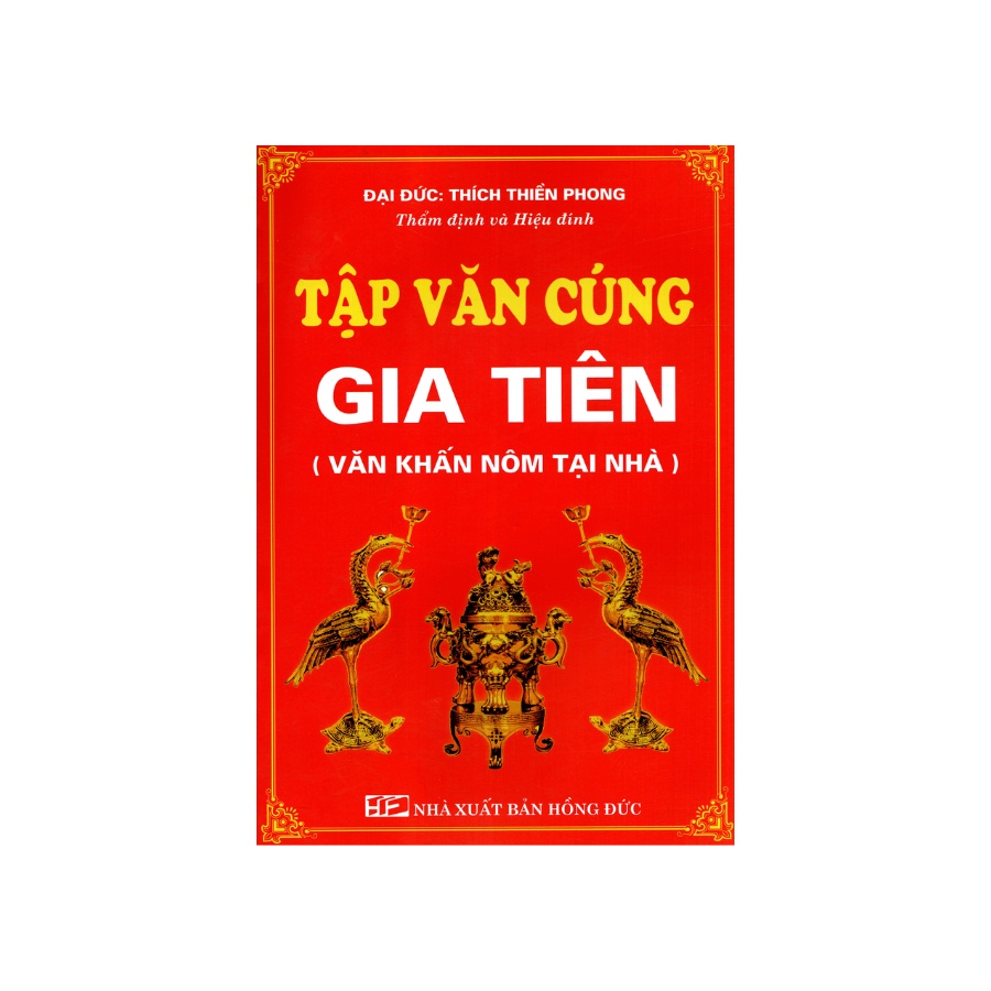 Sách - Tập Văn Cúng Gia Tiên