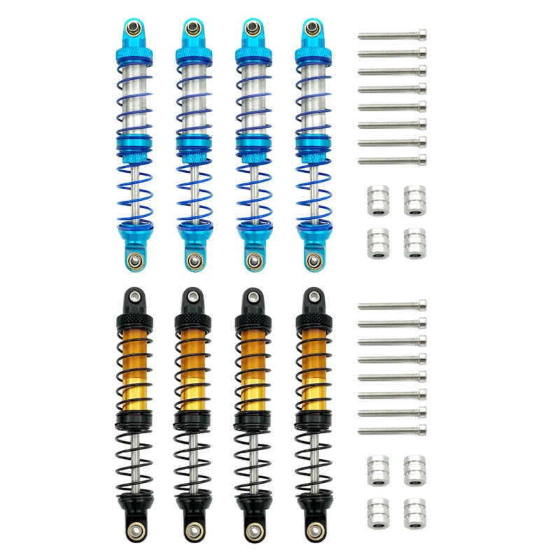 Lò Xo Giảm Xóc Bằng Kim Loại Cho Xe Điều Khiển Từ Xa 1 / 10 MN-999 Crawler