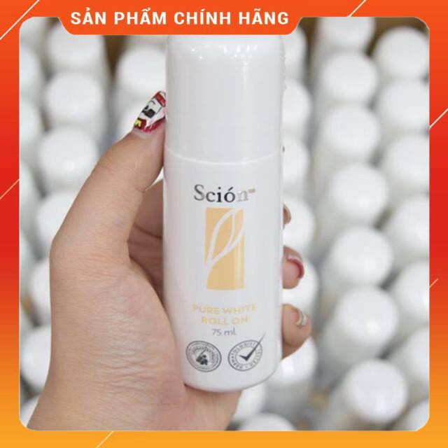 Lăn Khử Mùi NuSkin Scion Pure White Roll