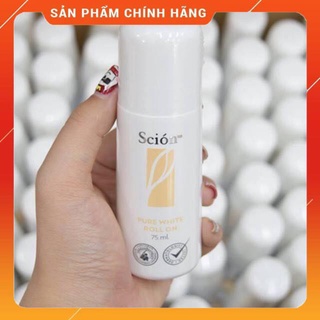 Lăn Khử Mùi NuSkin Scion Pure White Roll