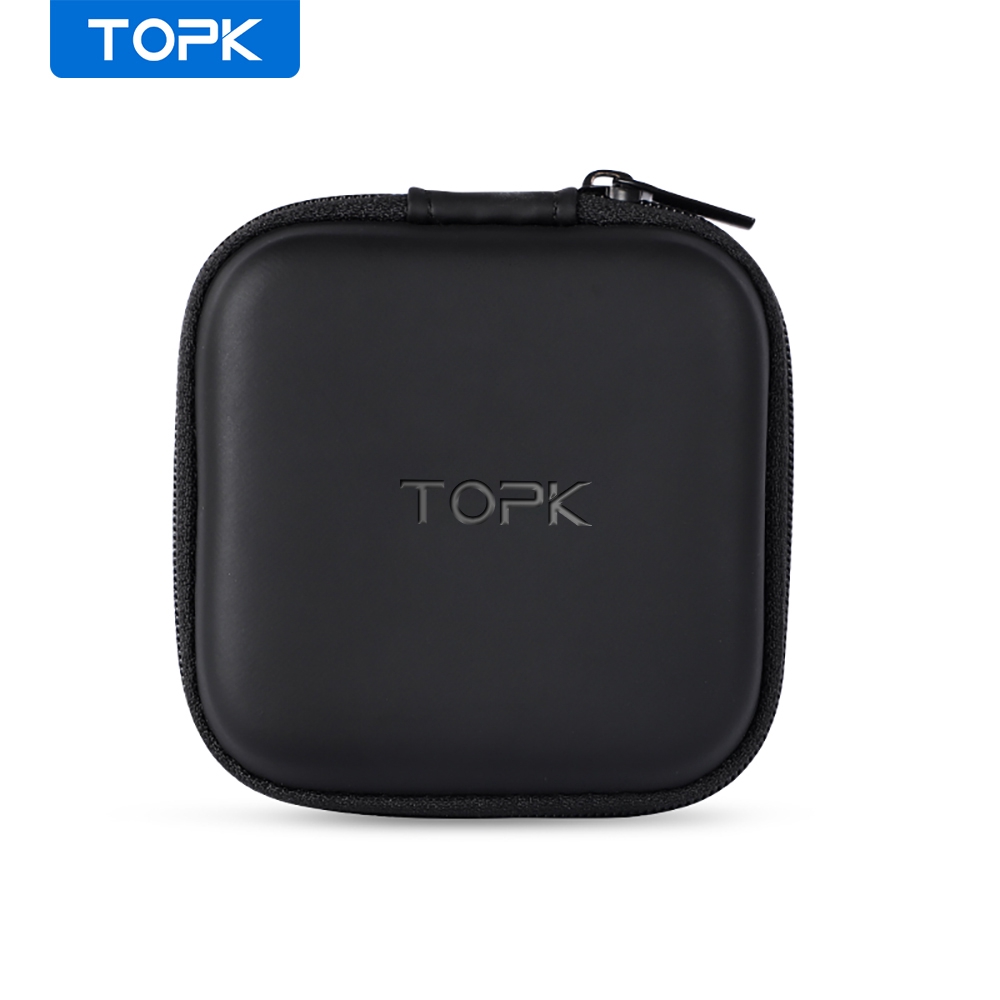 Hộp Đựng Phụ Kiện TOPK J07 Phù Hợp Để Đựng Tai Nghe, Thẻ Nhớ, USB, Cáp Sạc...