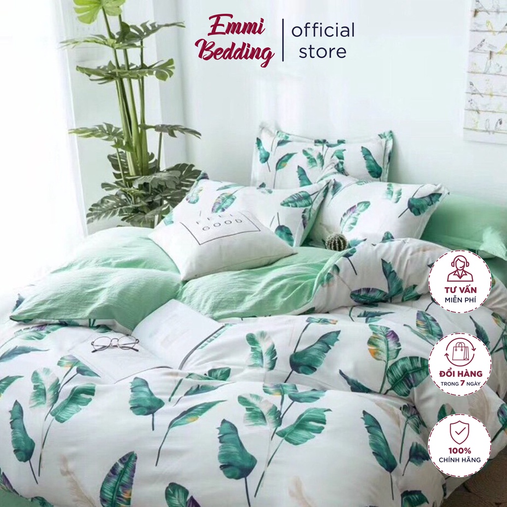 Bộ chăn,ga,gối cotton Emmibedding store