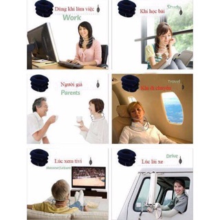 Đai gối hỗ trợ cổ mỏi gáy