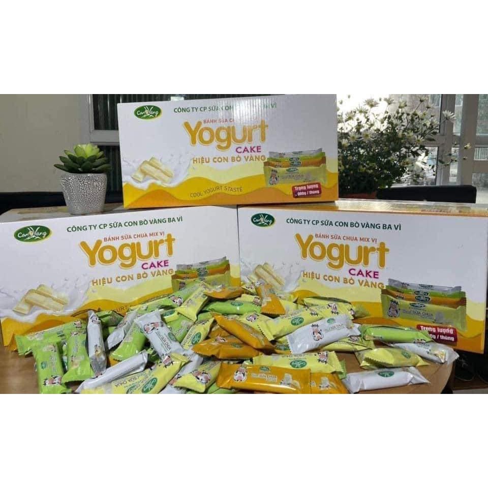 1kg BÁNH SỮA CHUA BA VÌ MIX 3 VỊ DATE MỚI