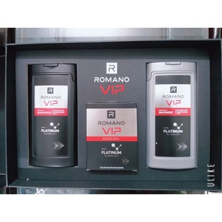 Dầu gội romano+tắm+nước hoa