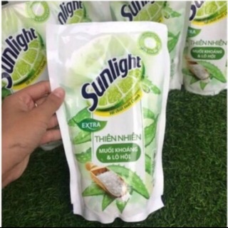 Nước Rửa Chén Sunlight 550g hương Chanh