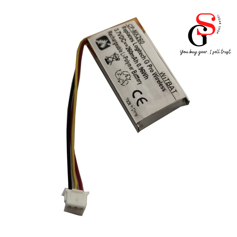 Pin Chuột logitech Gpro WL, G703, G903, G403, G900, Mx2s Master2s, MX any where 2s, pin tai G933