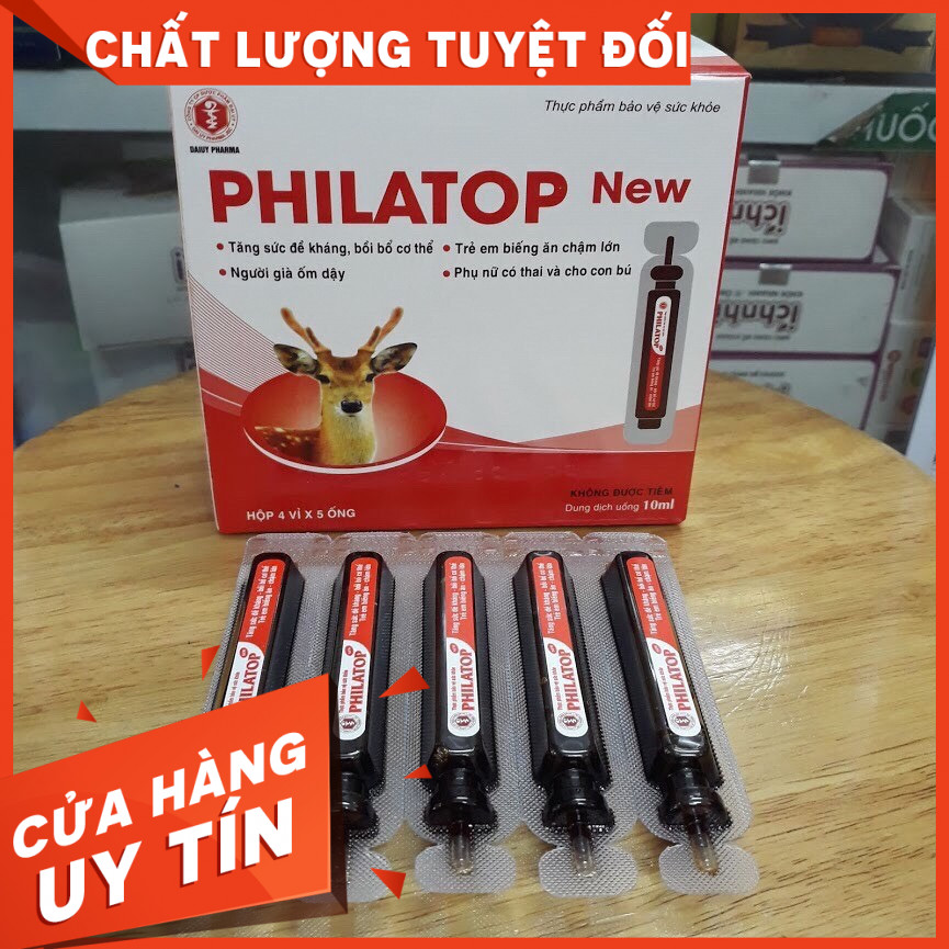 [CHÍNH HÀNG]PHILATOP NEW dạng ống nhựa bẻ mới