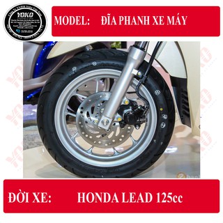 Đĩa phanh xe máy Honda Lead 125cc