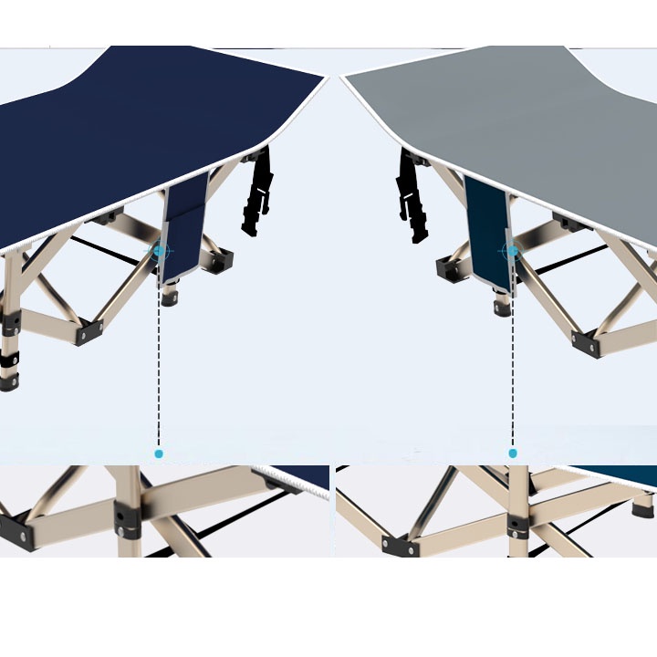 Giường Xếp Gấp Gọn Thư Giãn Văn Phòng ZDC Giường Ngủ Hiện Đại Thông Minh Genz Pehouse