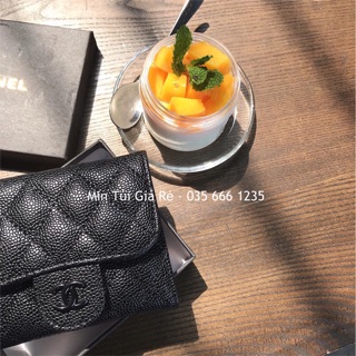 [ẢNH THẬT] - Ví cúc bấm mini fullbox