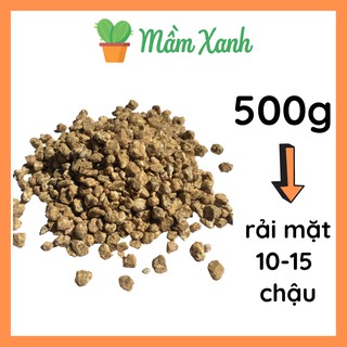 Đá khoáng Maifan, Masato rải mặt chậu, gói 500g cỡ 3-6mm/4-8mm