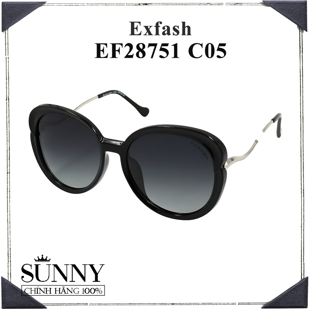 Kính Mát Unisex Exfash EF28751