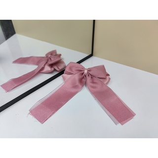 Nơ kẹp tóc xinh xắn