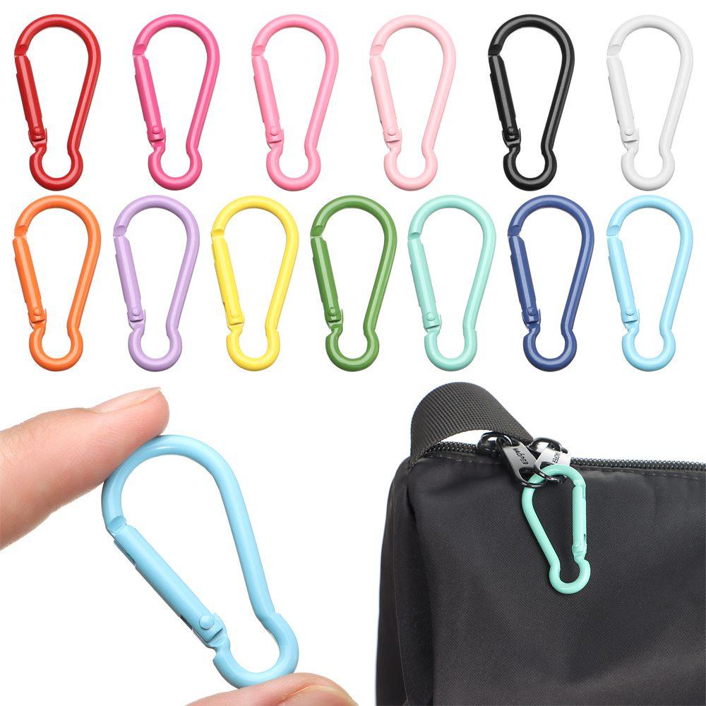 Set 5 Móc Khóa Leo Núi Bằng Hợp Kim Nhôm Nhiều Màu Sắc
