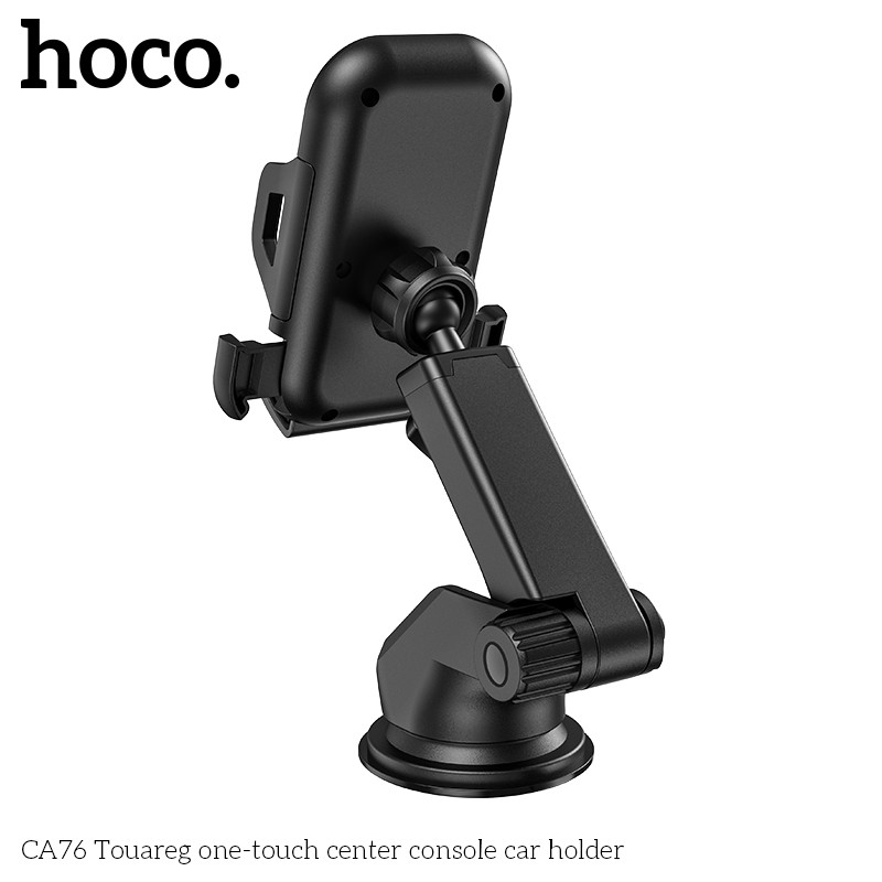 Giá đỡ điện thoại trên ôtô Hoco CA76, kẹp giữ trên Táp lô, kính chắn gió - Chính hãng | BigBuy360 - bigbuy360.vn