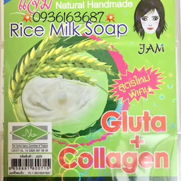 💥 Xà phòng sữa gạo Rice Milk Soap Thailand.