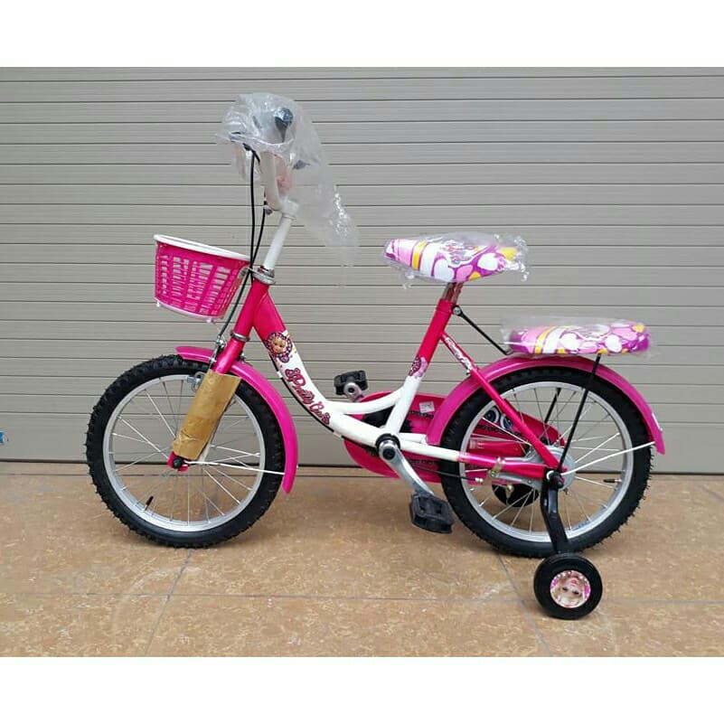 [KHO SỈ] Xe đạp bánh 16 cho bé gái 5-8 tuổi (khung ngang/khung võng)