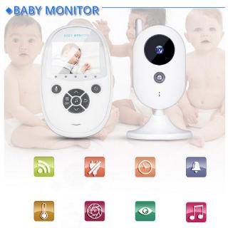 Máy Báo Động Tiếng Khóc Novsight Theo Dõi Bé XGODY-ZR302 Màn Hình LCD 2.4 Inch Hỗ Trợ Nhìn Ban Đêm Âm Thanh Hai Chiều