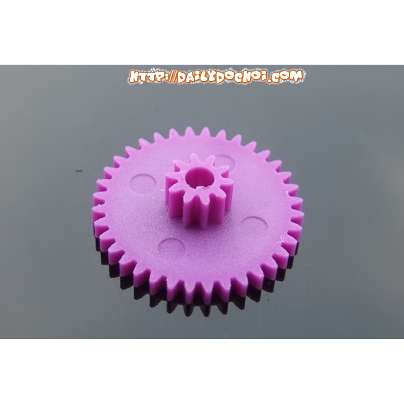 Xuongpinoto Bánh răng 2 tầng 36 răng và 10 răng,hàng mới 100%