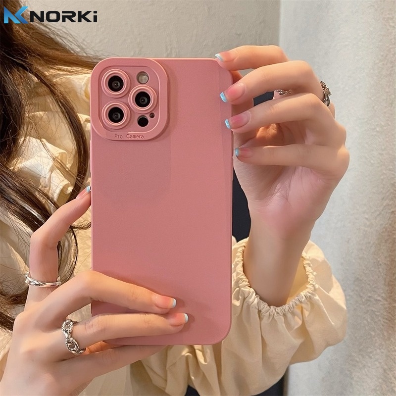 Ốp Điện Thoại Silicon Mềm Hình Trái Đất Nhiều Màu Sắc Bảo Vệ Camera Cho iPhone 7Plus 8Plus SE 2020 7 8 6 6S Plus 12Mini 13Mini