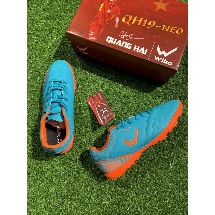 GIÀY BÓNG ĐÁ W.IK.A Q.H 19 N.E.O - CHÍNH HÃNG - GIÁ TỐT - CÓ BẢO HÀNH