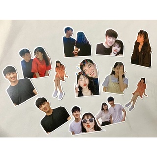 Combo 10 hình - In sticker bo viền theo yêu cầu, in ảnh theo yêu cầu.