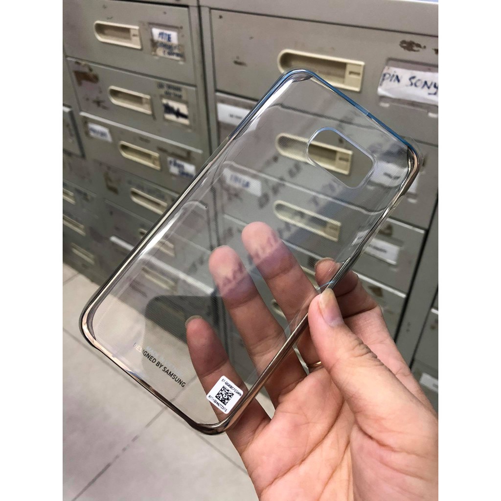 ""Chính Hãng""Ốp Lưng Samsung Galaxy S7 Clear Cover Chính Hãng