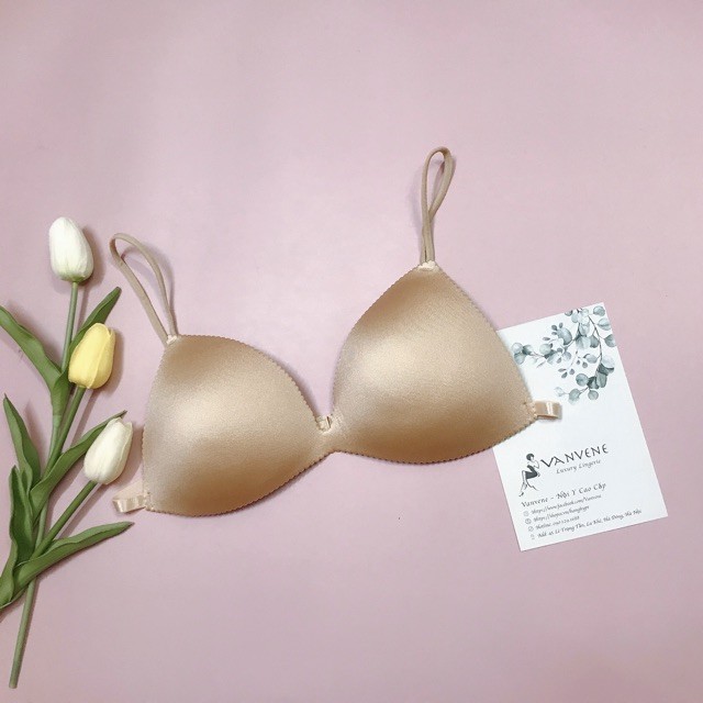 ÁO NGỰC BRA SU TRƠN BASIC ĐỆM TIM NÂNG NGỰC NHẸ NHÀNG DÂY MẢNH QUYẾN RŨ FREE SIZE 40-55KG A243 - VUA SỊP VN