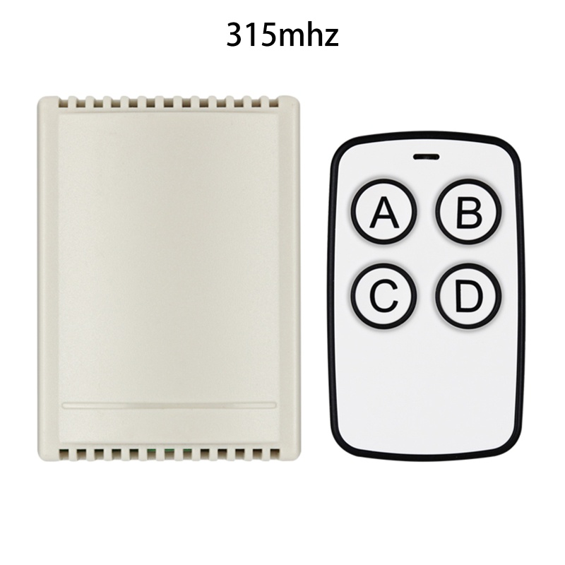 Remote Điều Khiển Từ Xa Nerf RF DC 12V 4 Kênh 315Mhz / 433Mhz Cho Rơ Le Ga Ra / Cửa Ra Vào