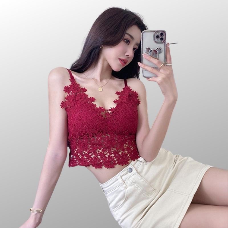 Áo Bra 2 Dây Mút Mỏng Mền Mịn AN Lót Nữ Nâng Ngực Sexy Quyến Rũ 1802