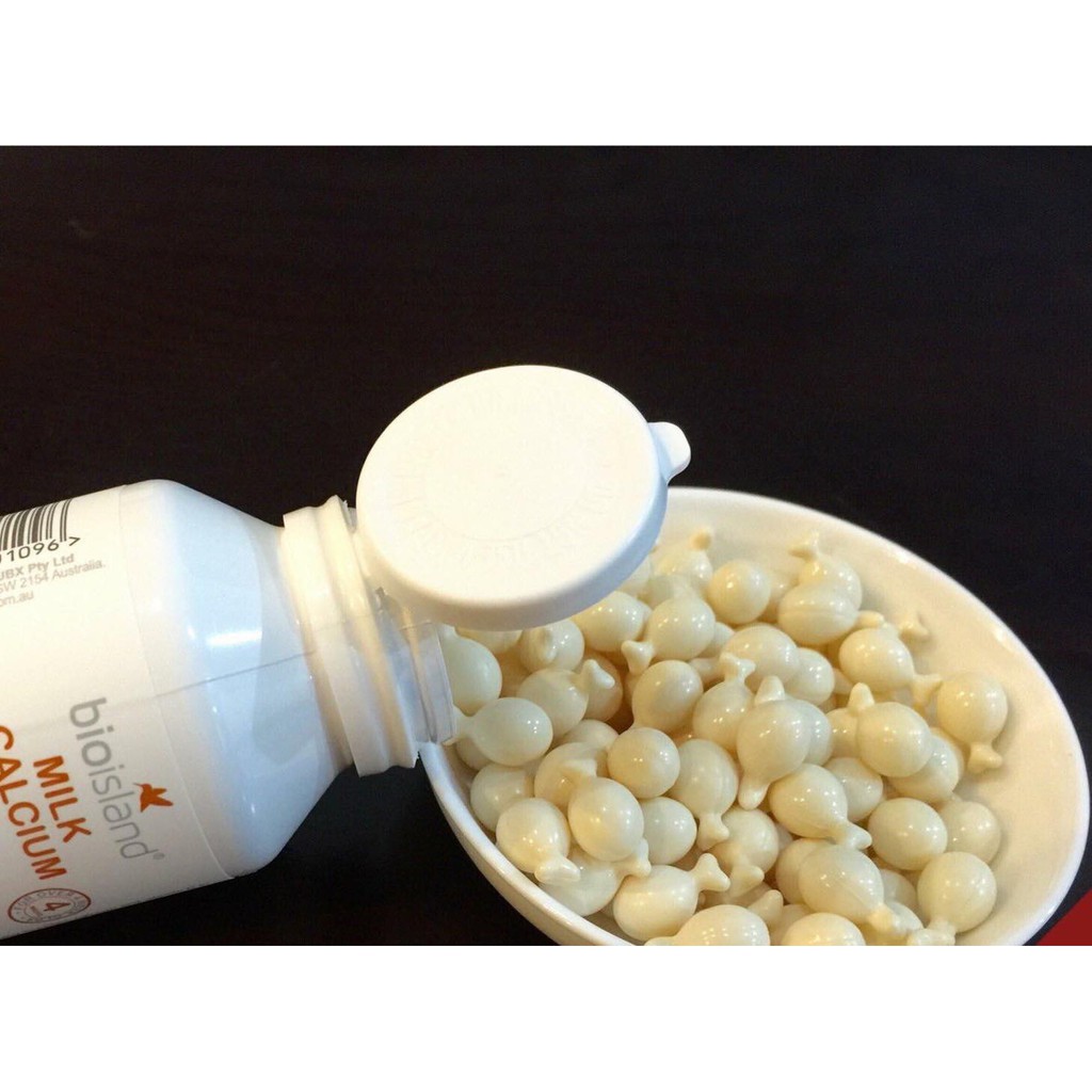 Milk Calcium Bio Island (Hàng xách tay từ Úc)