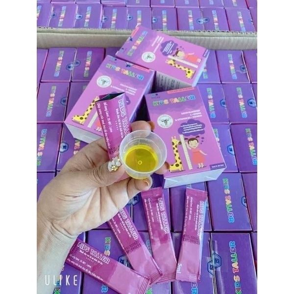 Canxi hữu cơ kids taller