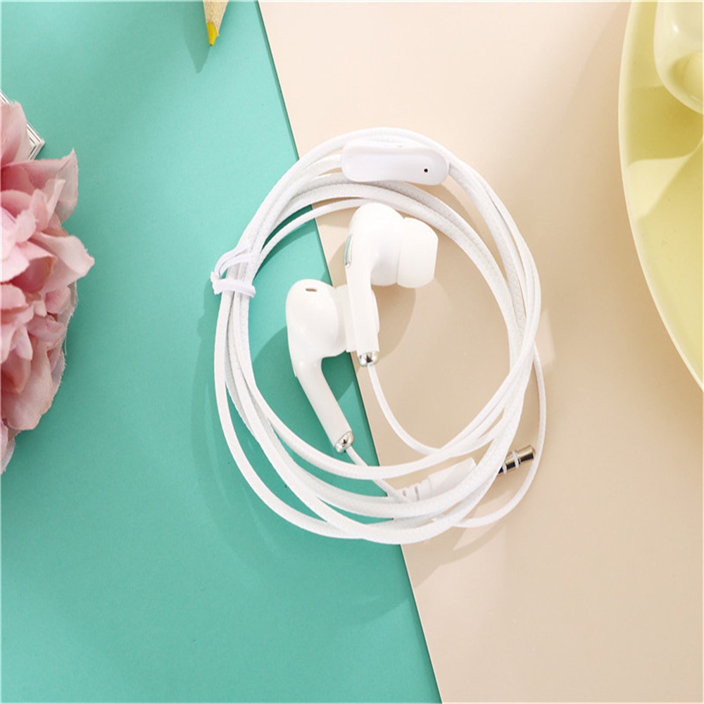 Tai Nghe Nhét Tai TWS Có Dây 3.5mm Phong Cách Thể Thao Chất Lượng Cao