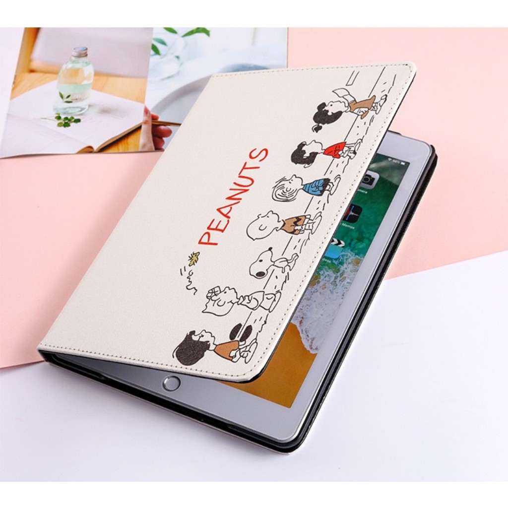 Ốp ipad hoạt hình ngộ nghĩnh nhiều màu ipad Air 2/Air 3/gen5/6/ 7/8/9/Air1..MART CASE