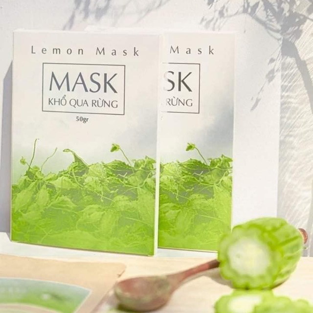 Mask khổ qua rừng