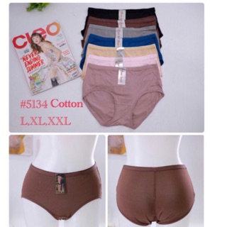 Quần lót nữ cotton bigsize cạp cao Sisterhood 5134 vải mềm mát co giãn có size đại đến 80kg