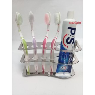 Kệ đơn để bàn chải kem đánh răng/giá để bàn chải inox 304