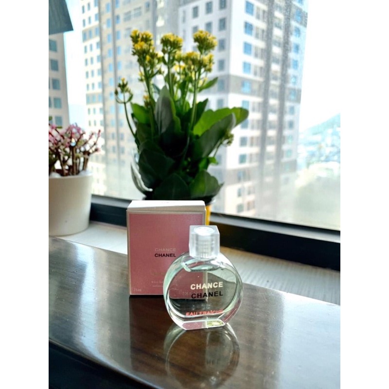 [REAL]NƯỚC HOA MINI CN CHANCE 7.5ml  NHỎ XINH- NHẸ NHÀNG - THANH TÚ