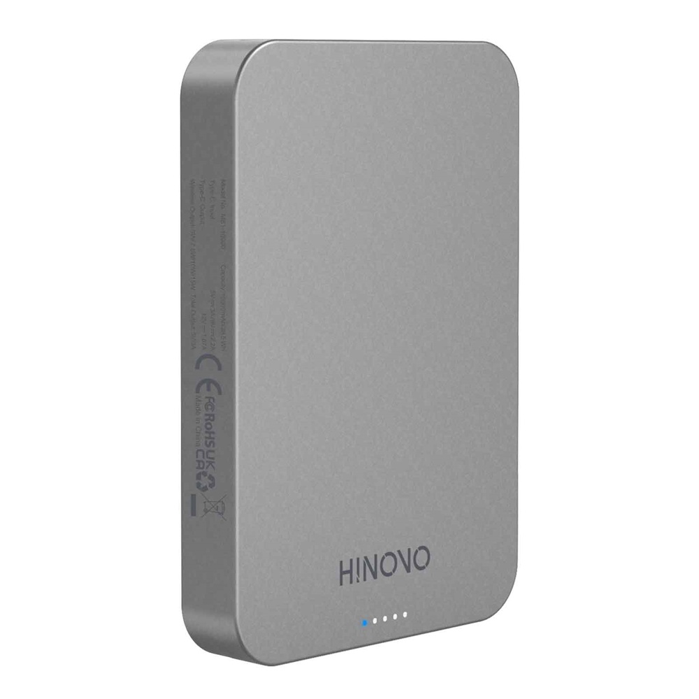 Pin Sạc Dự Phòng Di Động Không Dây HINOVO MB1, 15W Dành Cho Các Dòng iPhone 12,13,14