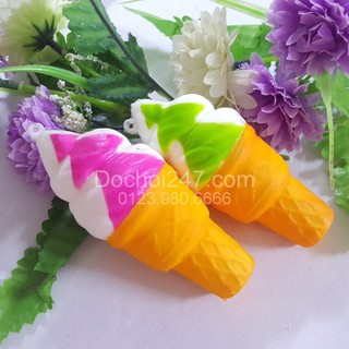 Squishy Kem Ốc Quế