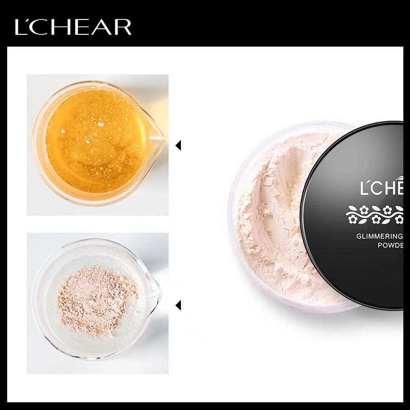 [Hàng mới về] Phấn phủ dạng bột LCHEAR 8288 hai công dụng kiểm soát dầu và giúp lớp trang điểm lì | BigBuy360 - bigbuy360.vn