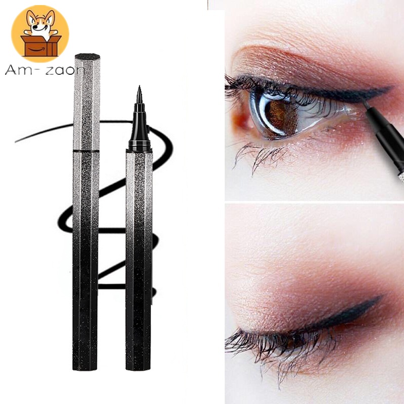 Bút Kẻ Mắt Dạng Lỏng Nhanh Khô Chống Thấm Nước Trang Điểm Tiện Dụng