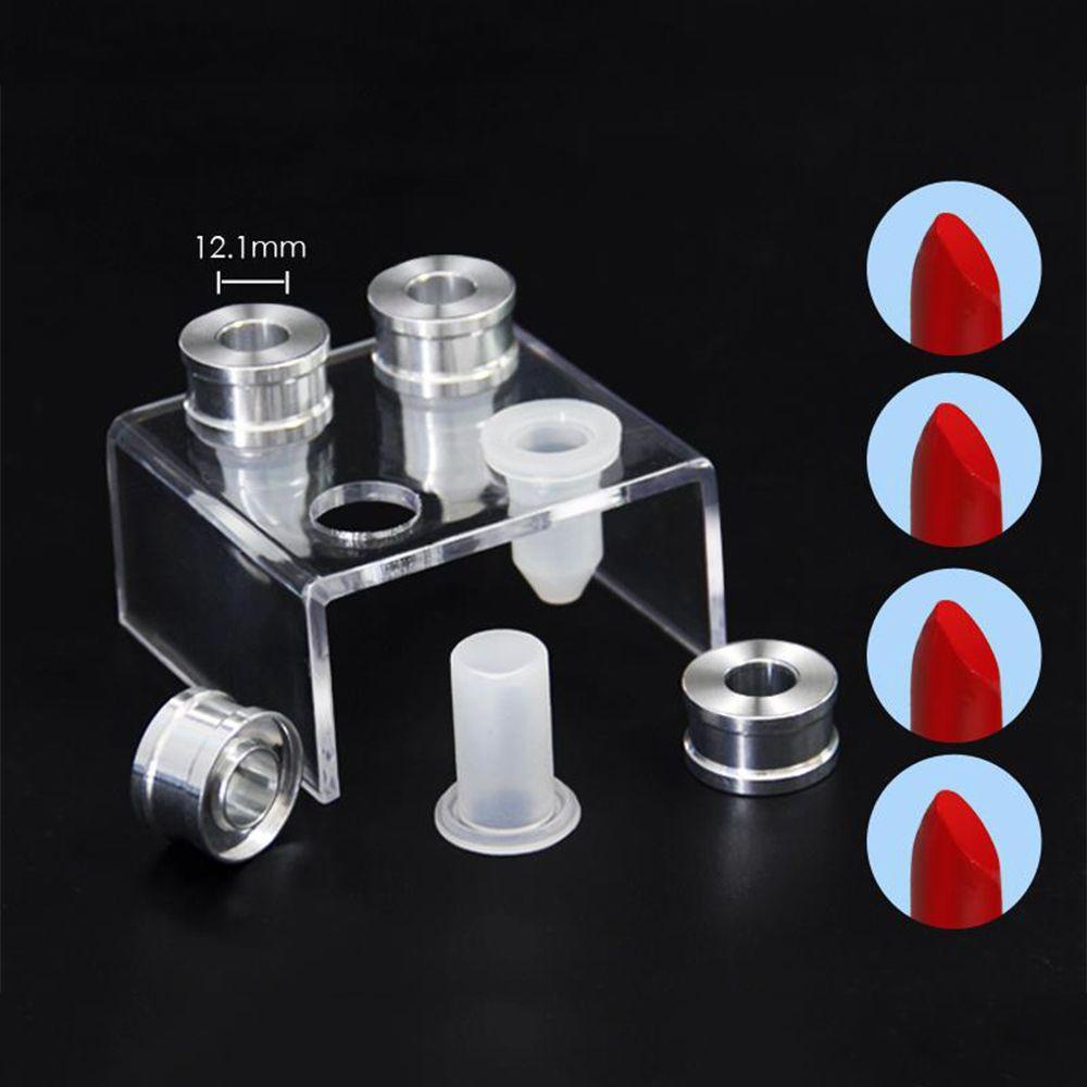 Khuôn Làm Giá Đỡ Nhẫn / Son Dưỡng Môi Bằng Silicon Tiện Dụng