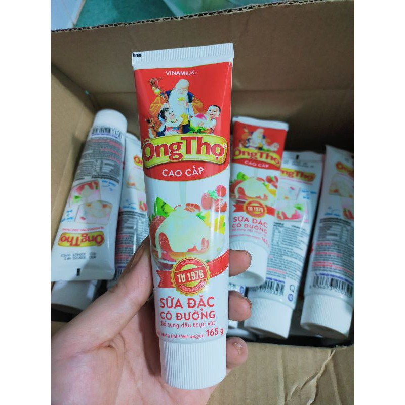 TUÝP SỮA ÔNG THỌ 165G